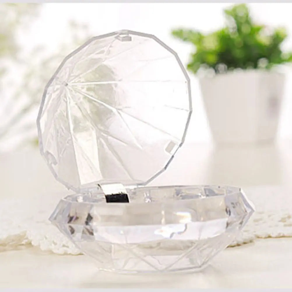 5-Pack Diamond Shape Refillable Travel Containers | Makeup Refillable Travel Containers QXL