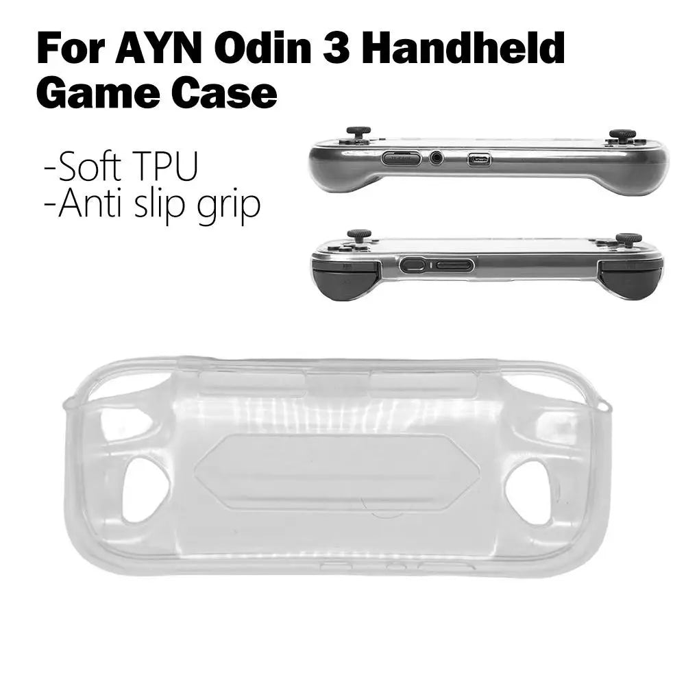 AYN Odin 3 TPU Protective Case | Anti-Slip Grip & Drop Guard Console Protective Case QXL