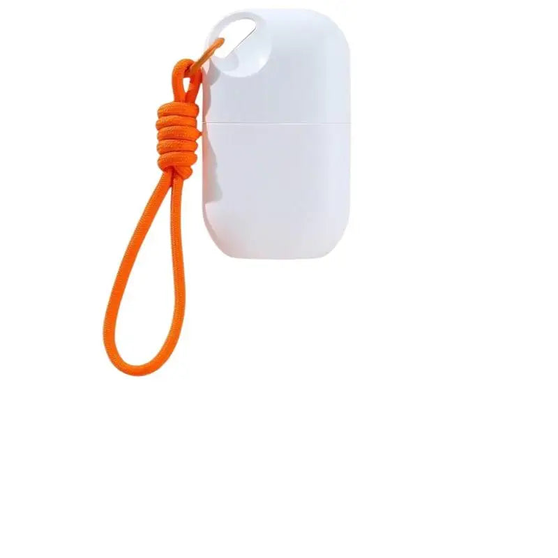 40ml Refillable Squeeze Lotion Bottle with Lanyard | BPA-Free Travel Cosmetic Bottle QXL