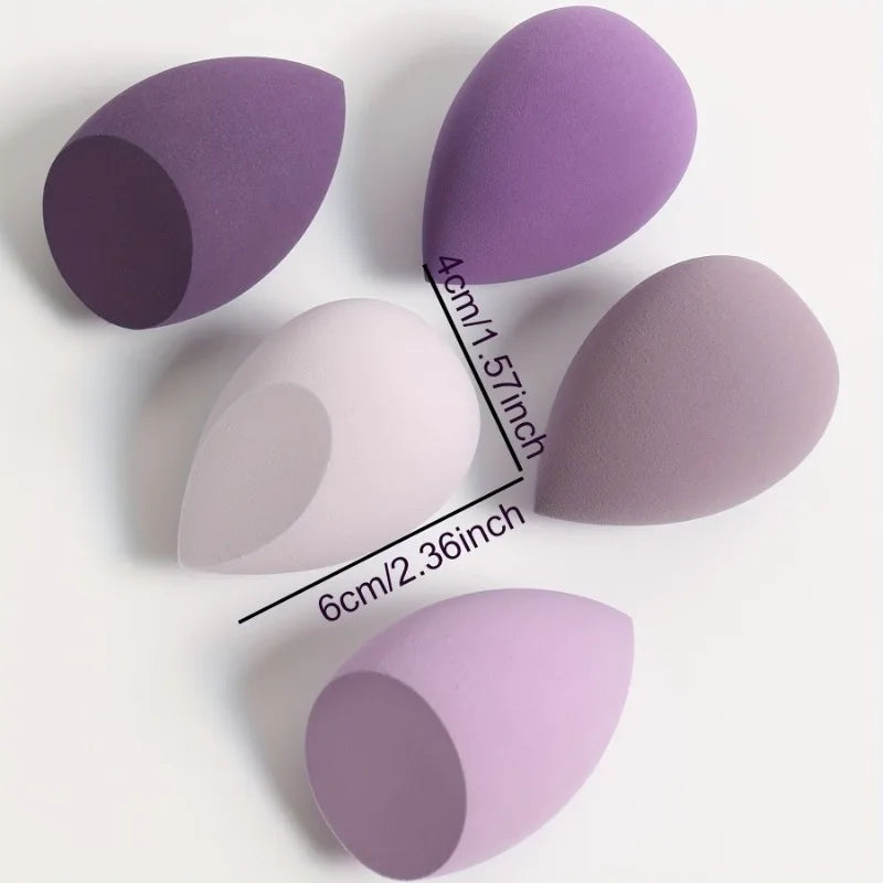 Extra Large Makeup Sponge Puff – Wet & Dry Foundation Blender Makeup Sponge Puff QXL