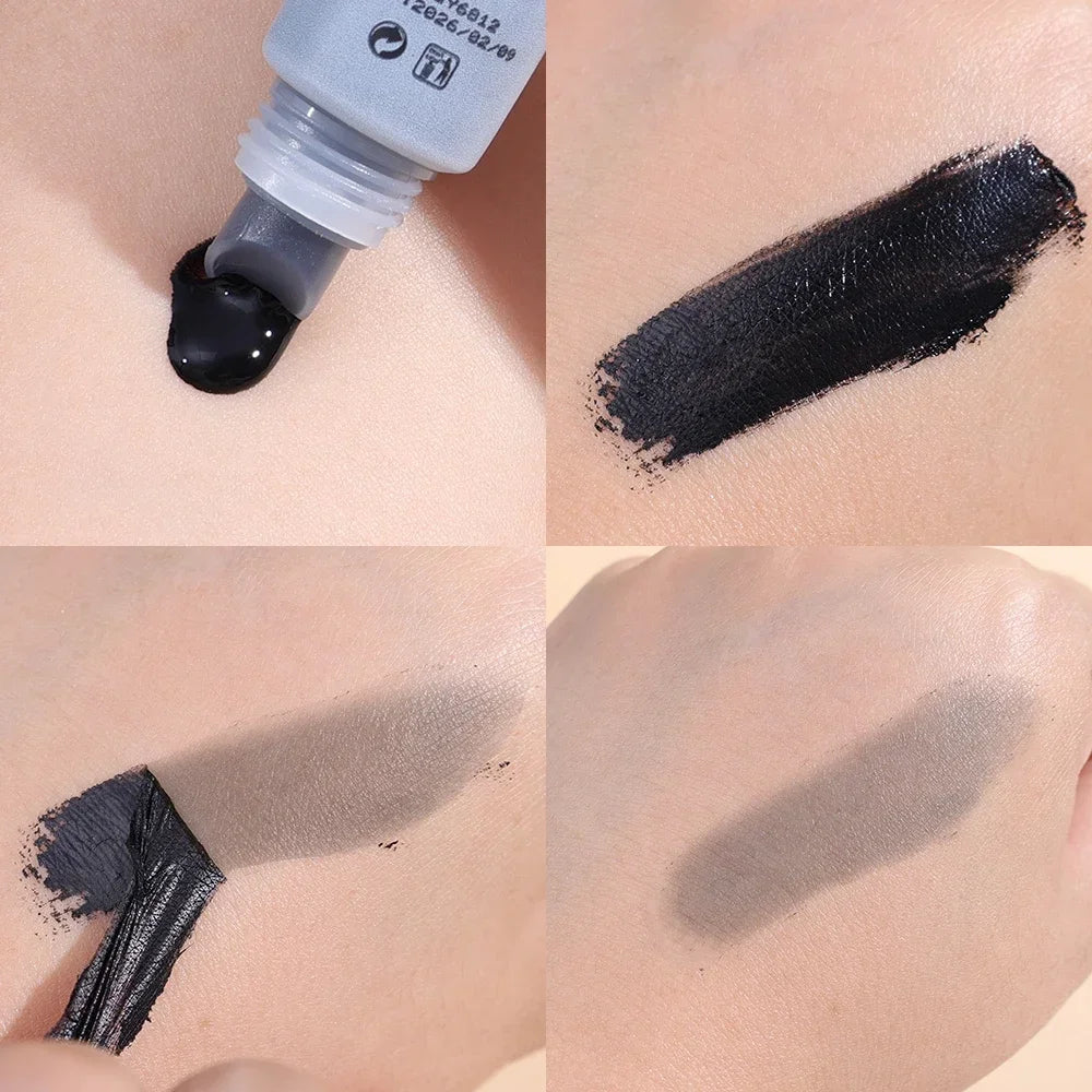 Peel-Off Eyebrow Tint Gel | Waterproof 5–7 Day Brow Color Eyebrow Tint Gel QXL