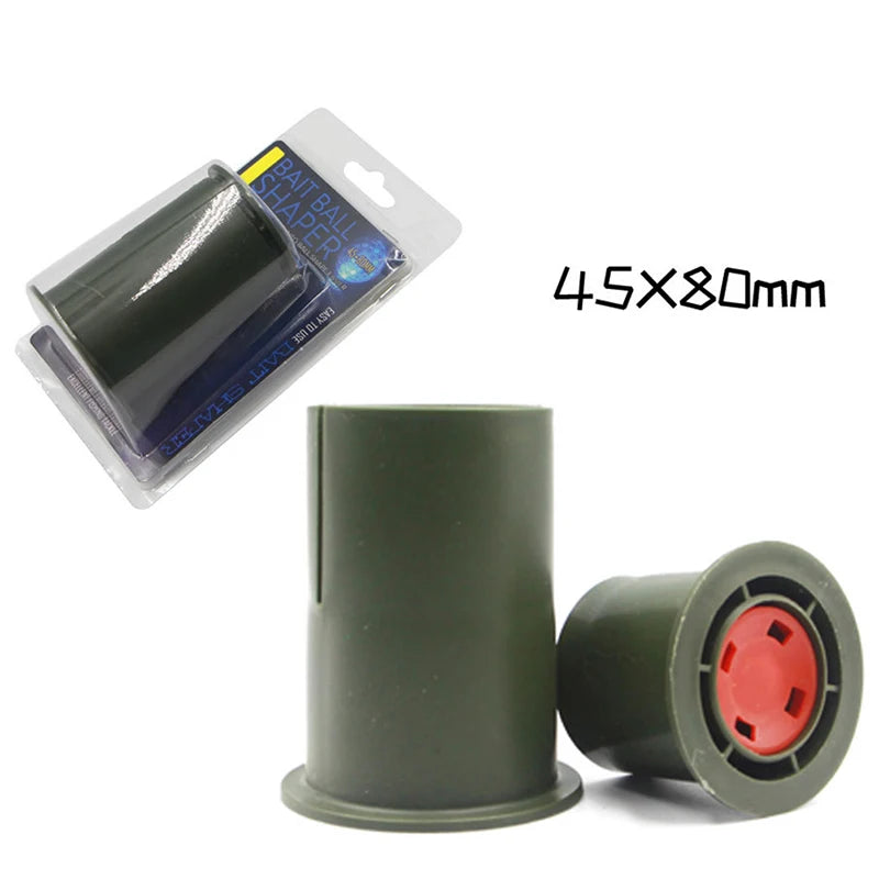 Carp Bait Ball Maker 45mm | Method Feeder Fishing Mould Tool Fishing Bait Tool QXL