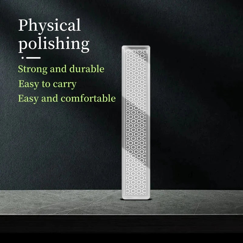 Nano Glass Nail File – Portable Manicure & Pedicure Tool Glass Nail File QXL