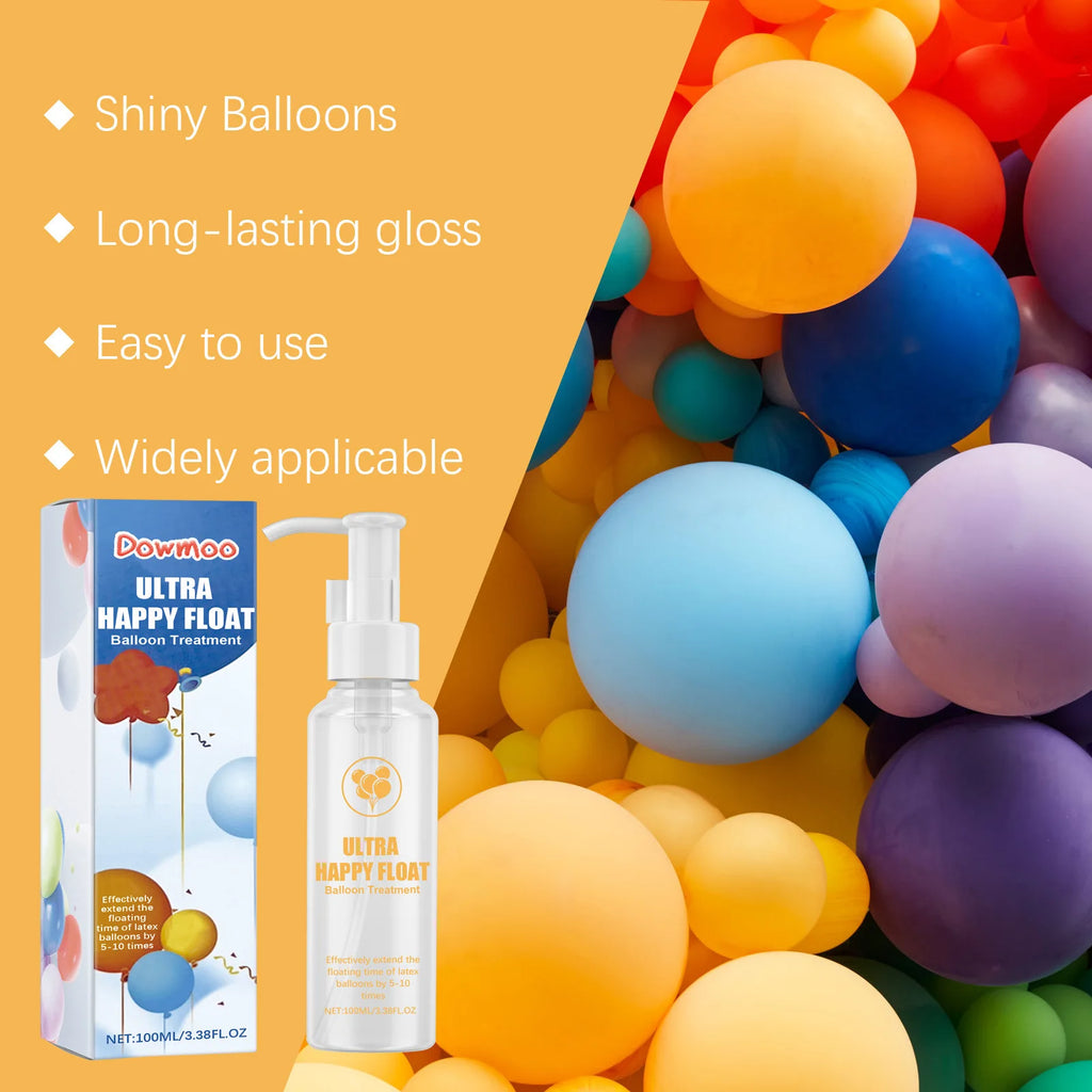 Helium Balloon Protective Liquid | Long-Lasting Party Float Balloon Protective Liquid QXL