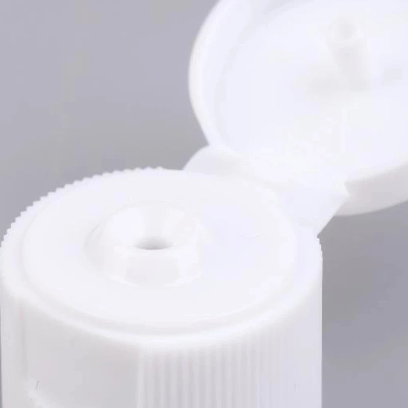10-Pack Plastic Flap Bottle Caps 18/20/24mm – Lotion & Toner Cosmetic Bottle Caps QXL