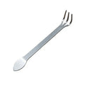 3-Prong Stainless Steel Bonsai Root Rake | Soil Loosening Tool Bonsai Garden Rake QXL 1pcs