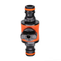 16mm Garden Hose Shut-Off Valve Quick Connector Fitting Hose Valve Connector QXL As shown