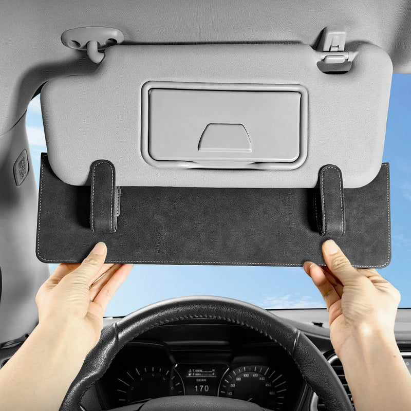 Universal Car Sun Visor Extender | Anti-Glare Sunshade Shield Sun Visor Extender QXL