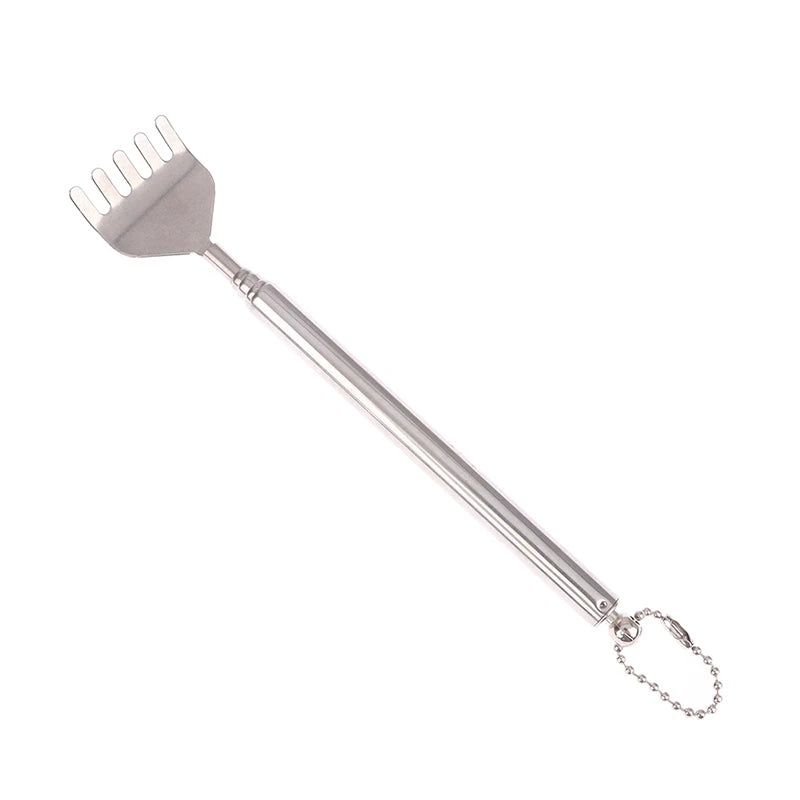 Telescopic Back Scratcher | Extendable Stainless Steel Back Scratcher QXL