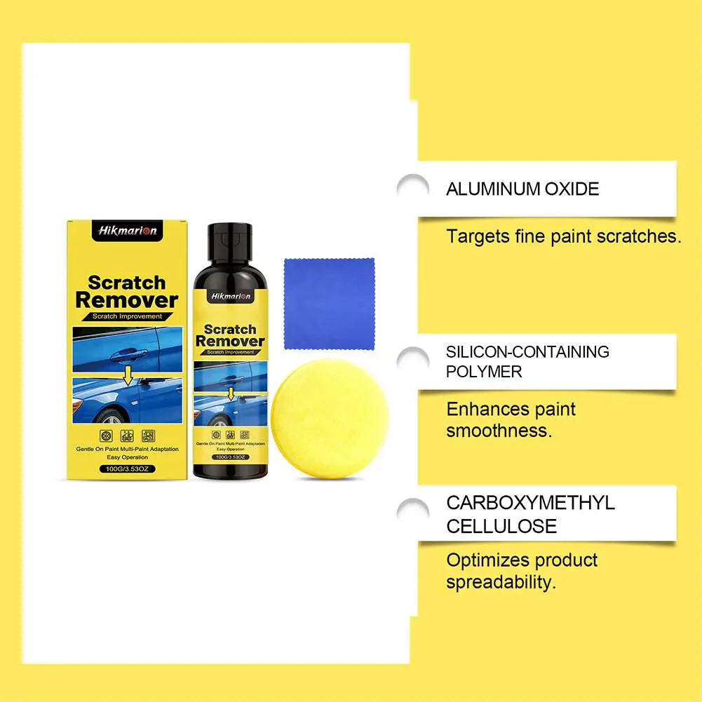 Car Scratch Remover Liquid & Paint Polish | Surface Restoration Car Scratch Remover QXL
