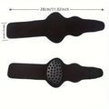 2-Pack Breathable Arch Support Foot Pads | Shock Absorption Arch Support Insoles QXL 2pc