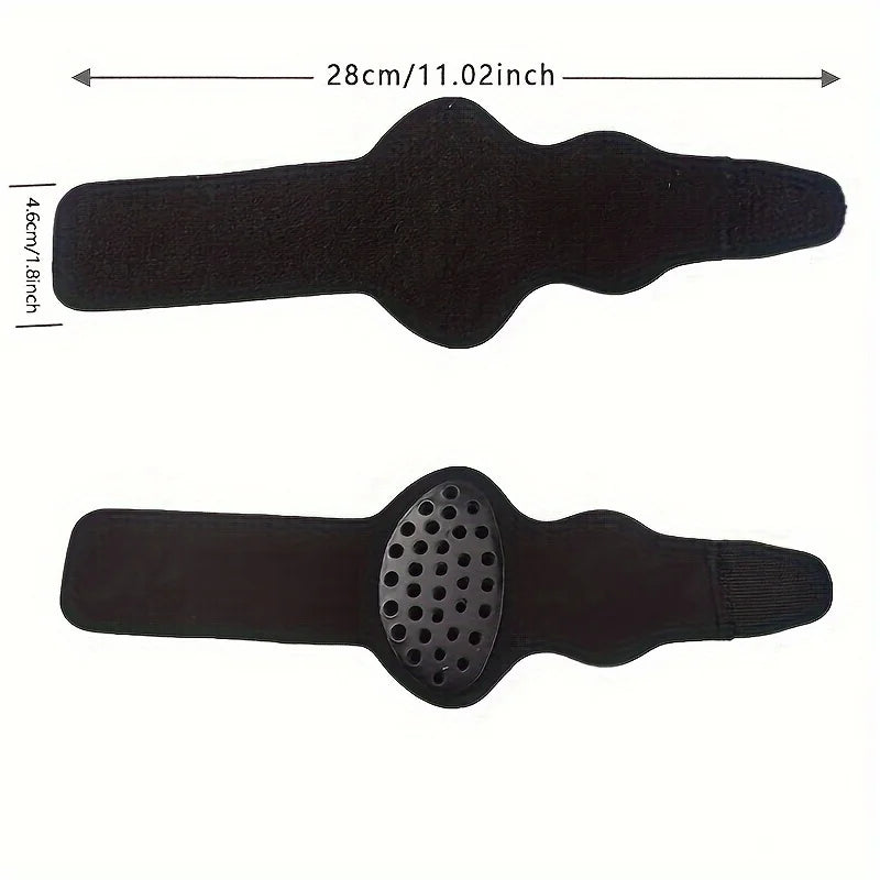 2-Pack Breathable Arch Support Foot Pads | Shock Absorption Arch Support Insoles QXL 2pc