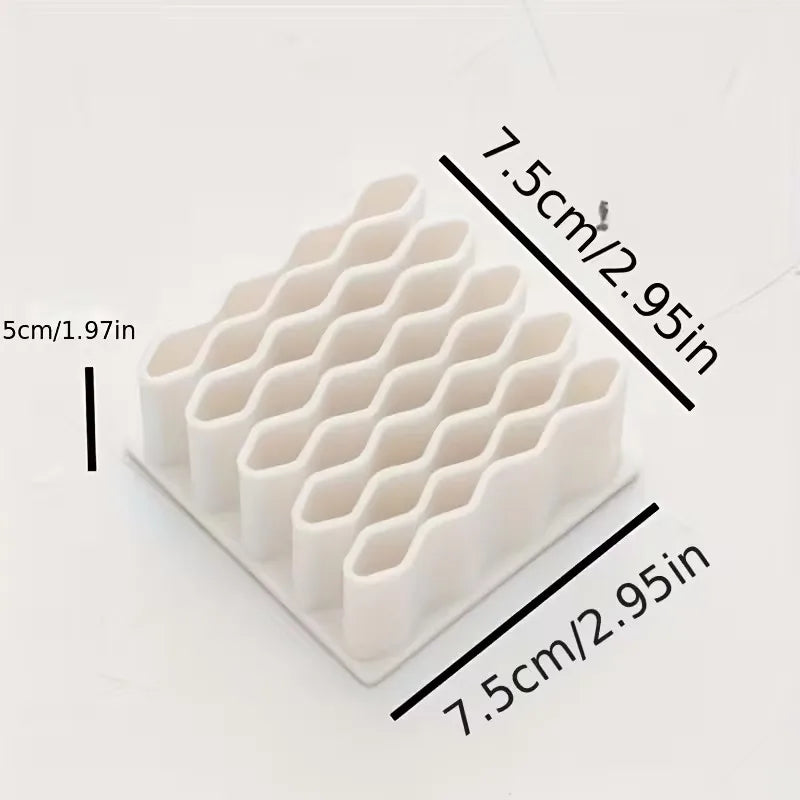 32-Compartment Ointment Storage Box | Vertical Rack Organizer Storage Organizer Rack QXL