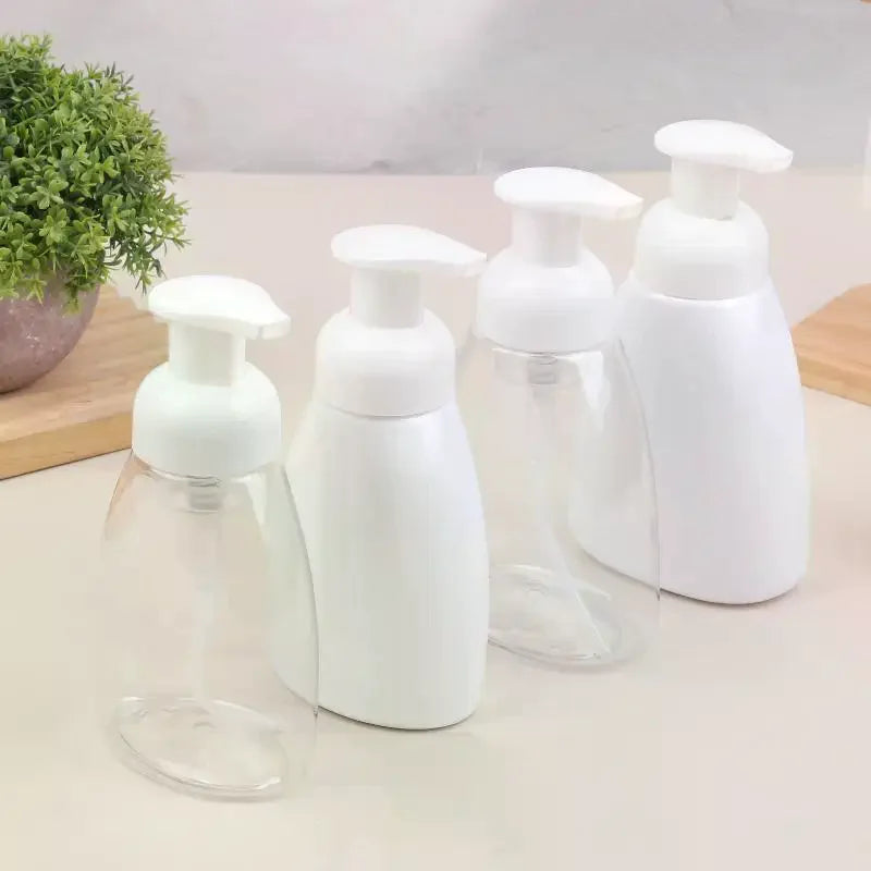 250/300ml Foaming Soap Pump Bottle | Empty Foam Dispenser Foaming Pump Bottle QXL