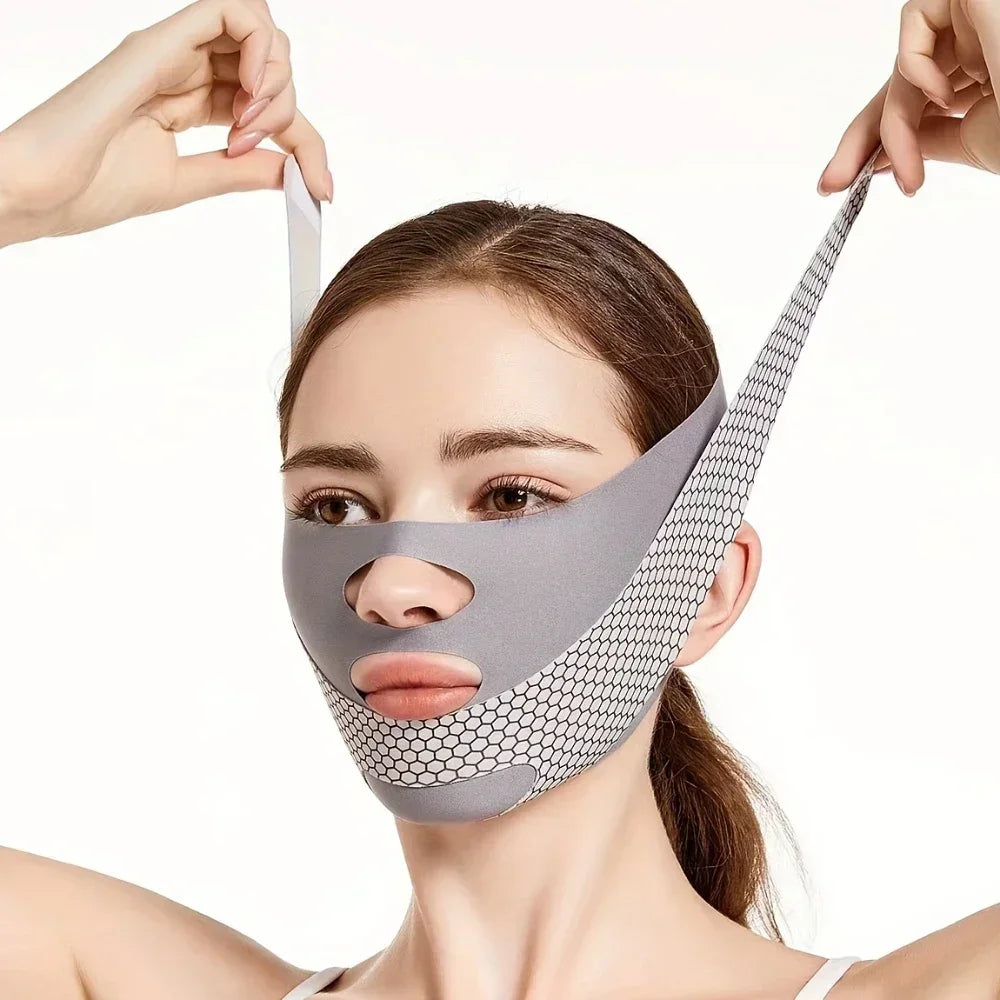 V Line Face Lifting Strap & Chin Slimming Bandage Face Lifting Strap QXL