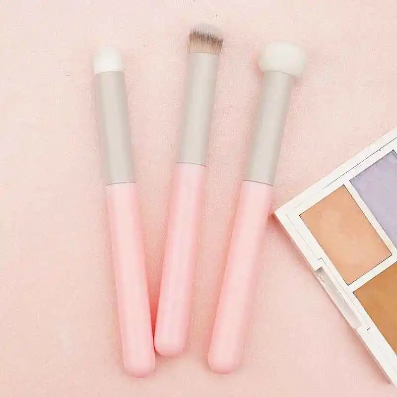 Mushroom Sponge Makeup Brush – Foundation & Concealer Puff Makeup Sponge Brush QXL 3Pcs