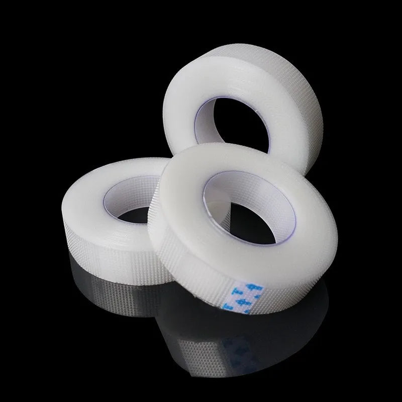 PE Adhesive Eye Tape for Lash Extensions | 3 or 5 Rolls Lash Extension Tape QXL 3 rolls