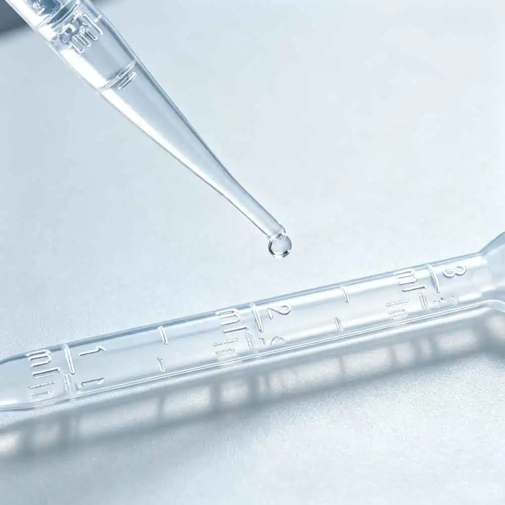 100-Pack 3ml Disposable Graduated Transfer Pipettes | Dropper Disposable Transfer Pipettes QXL