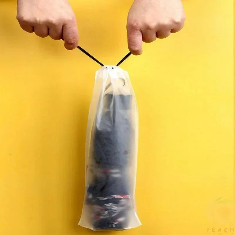 2-Pack Waterproof EVA Umbrella Storage Bag | Drawstring Pouch Umbrella Storage Bag QXL