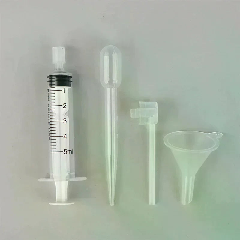 Perfume Refill Tool Set – Syringe, Dropper & Funnel Kit Perfume Refill Kit QXL