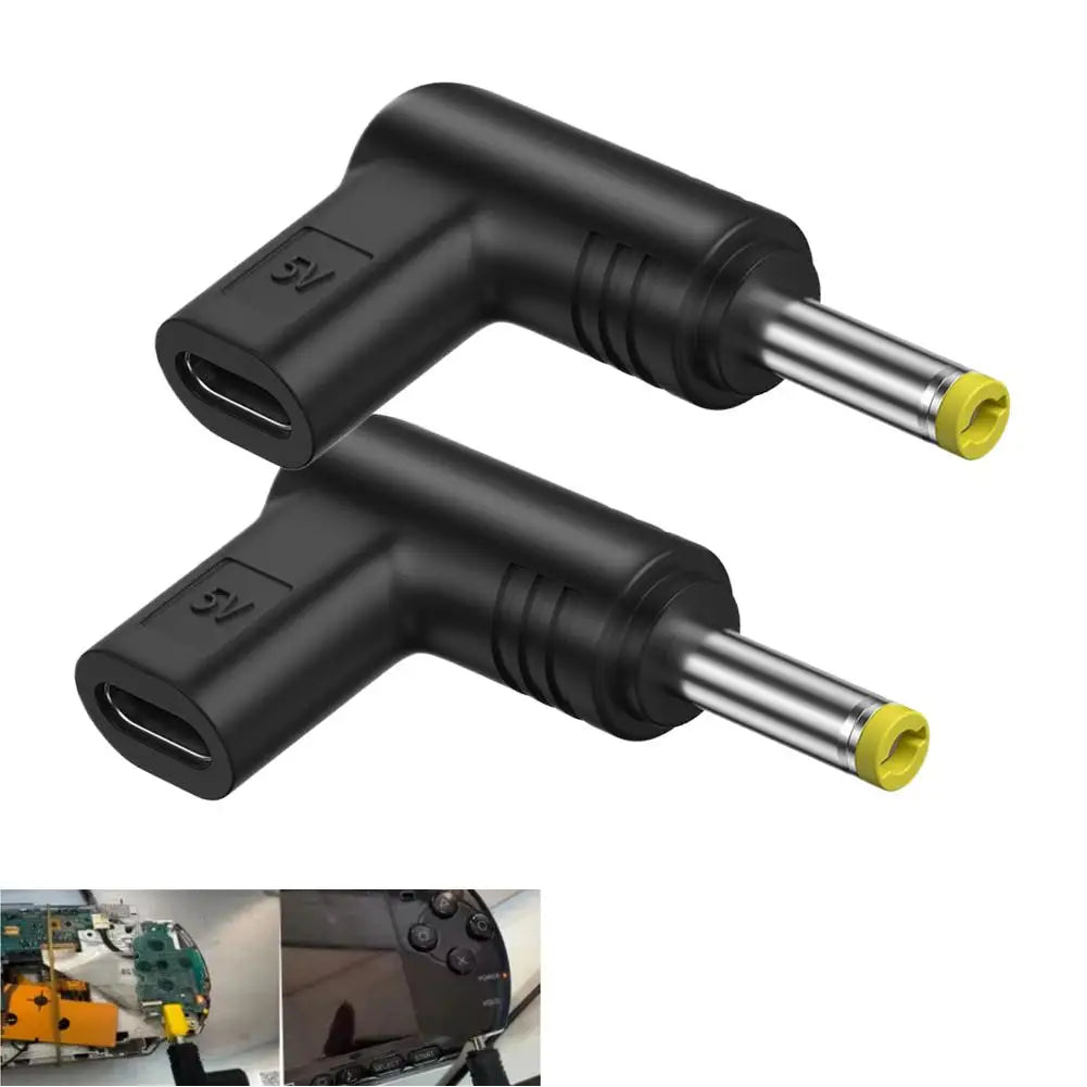USB-C to DC Charging Adapter for PSP 1000/2000/3000 | 1-5 Pack USB-C Charging Adapter QXL