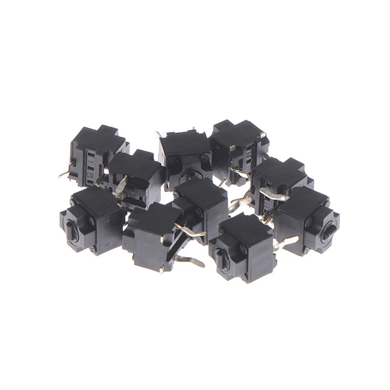 10-Pack EVQP0E07K Mouse Micro Switch Buttons | IE3.0 IO1.1 Mouse Micro Switch QXL ong size