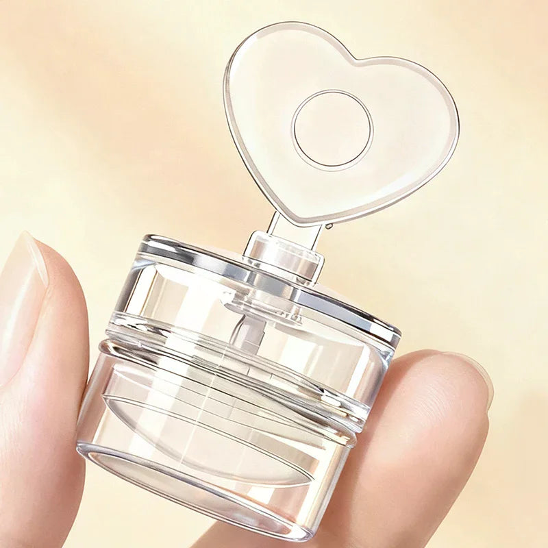 Transparent Jelly Nail Stamper & Scraper | French Tip Tool Nail Art Stamper QXL