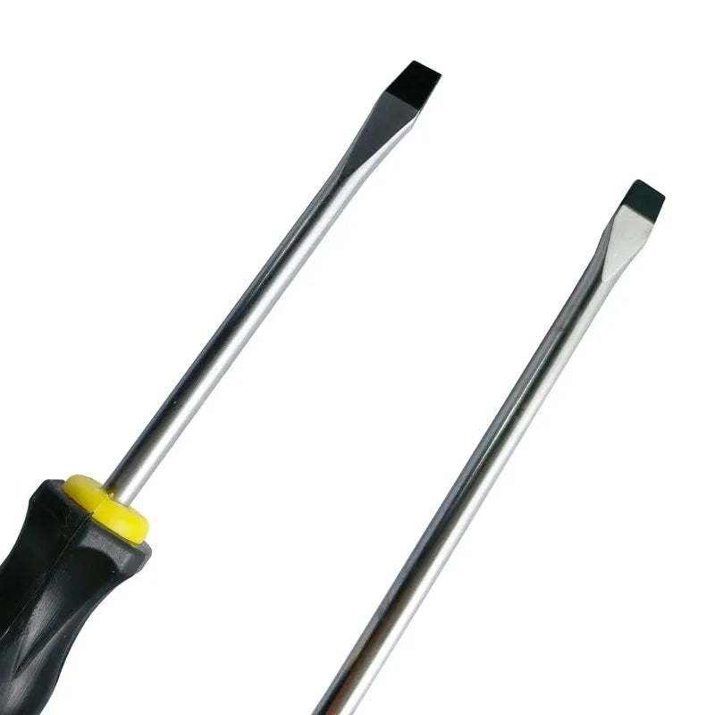 5-Piece Magnetic Flathead Screwdriver Set – Ergonomic Handle Screwdriver Set QXL