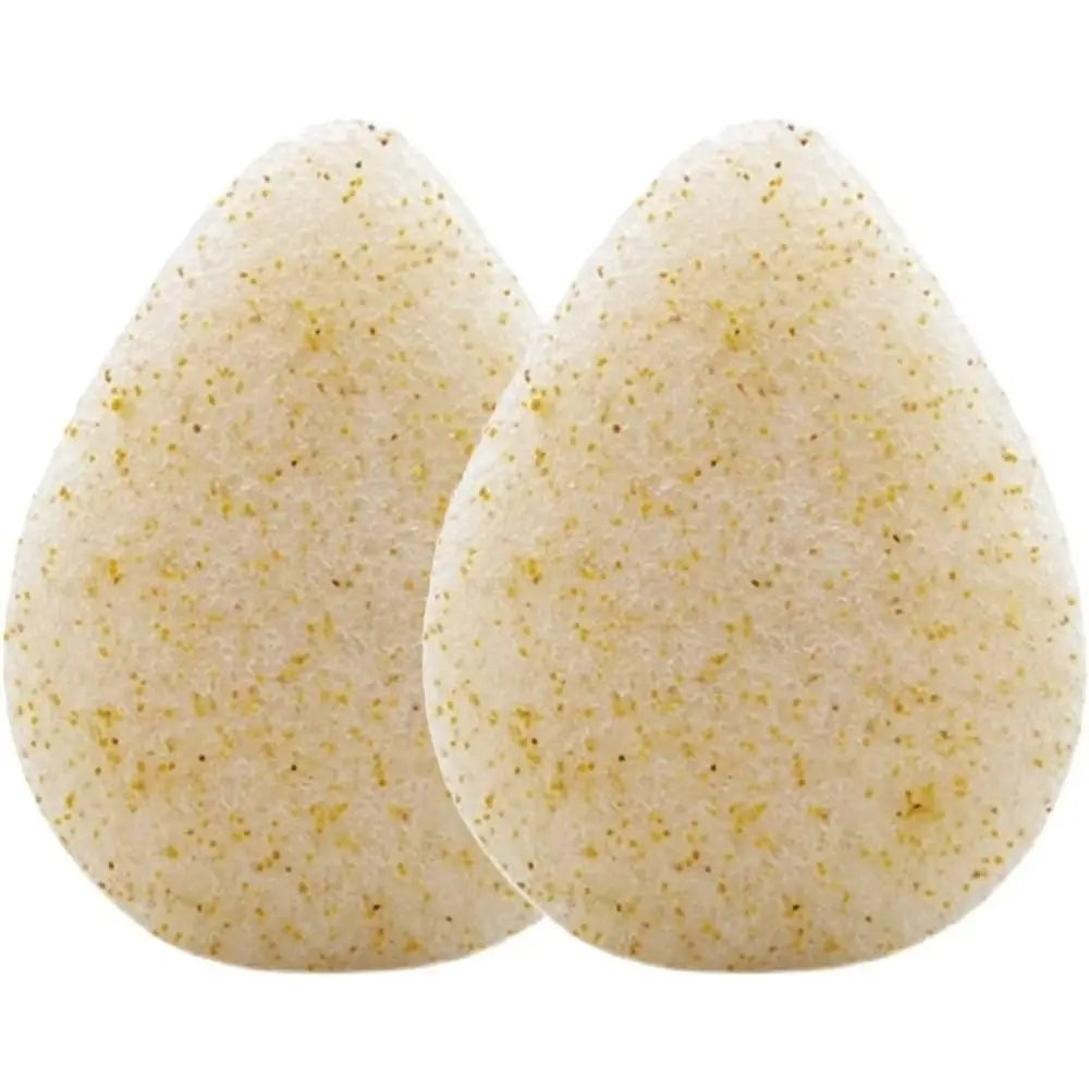 Walnut Seed Konjac Facial Sponge | Gentle Exfoliating Face Puff Exfoliating Face Sponge QXL