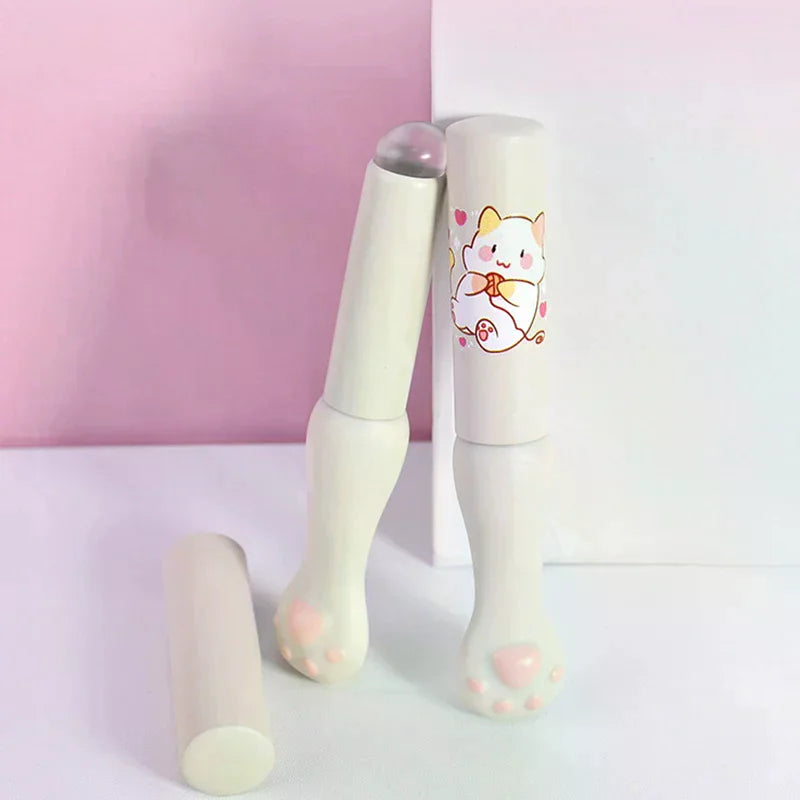 Silicone Lip & Concealer Brush | Angled Makeup Applicator Silicone Lip Brush QXL