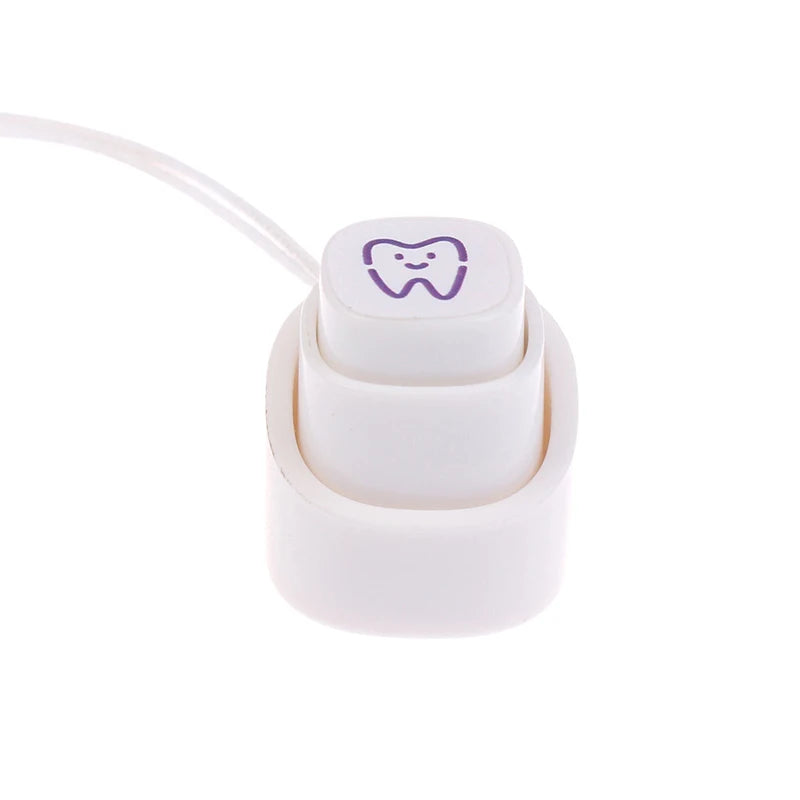 Cute Tooth Smiling Stamp | Fun Dentist Gift for Kids Novelty Craft Stamp QXL