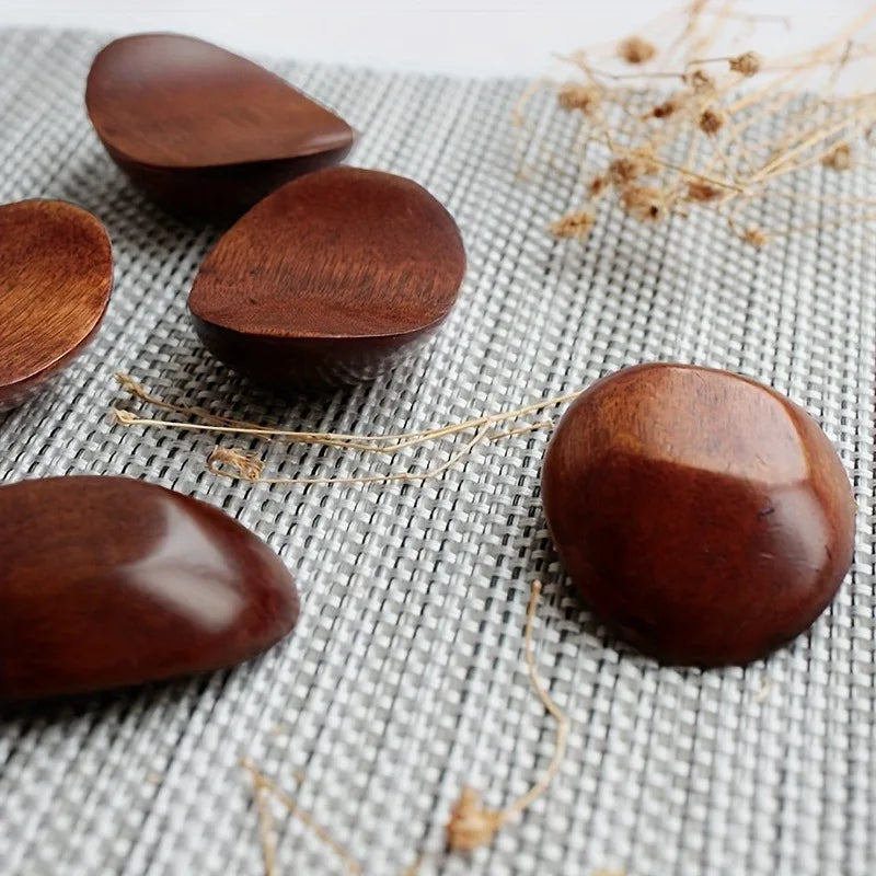 Handmade Wooden Chopstick Holder | Retro Tableware Organizer Chopstick Holder QXL