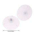 4-Pack Silicone Suction Cups for LCD TV Screen Removal Screen Removal Tool QXL White