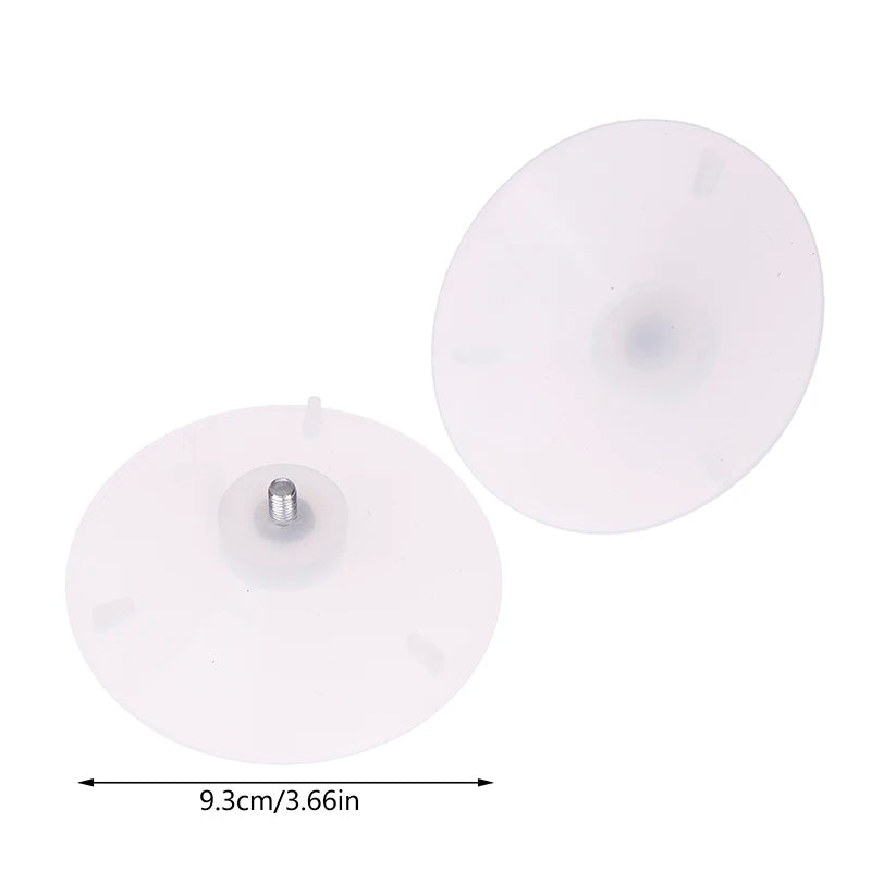 4-Pack Silicone Suction Cups for LCD TV Screen Removal Screen Removal Tool QXL White