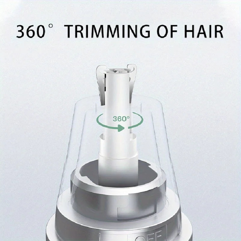 4-in-1 Rechargeable Men's Trimmer | Beard, Nose & Ear Kit Men's Hair Trimmer QXL