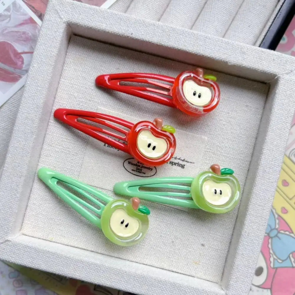Cute Cartoon BB Hair Clips | Sweet INS Style Side Hairpins Hair Clip QXL