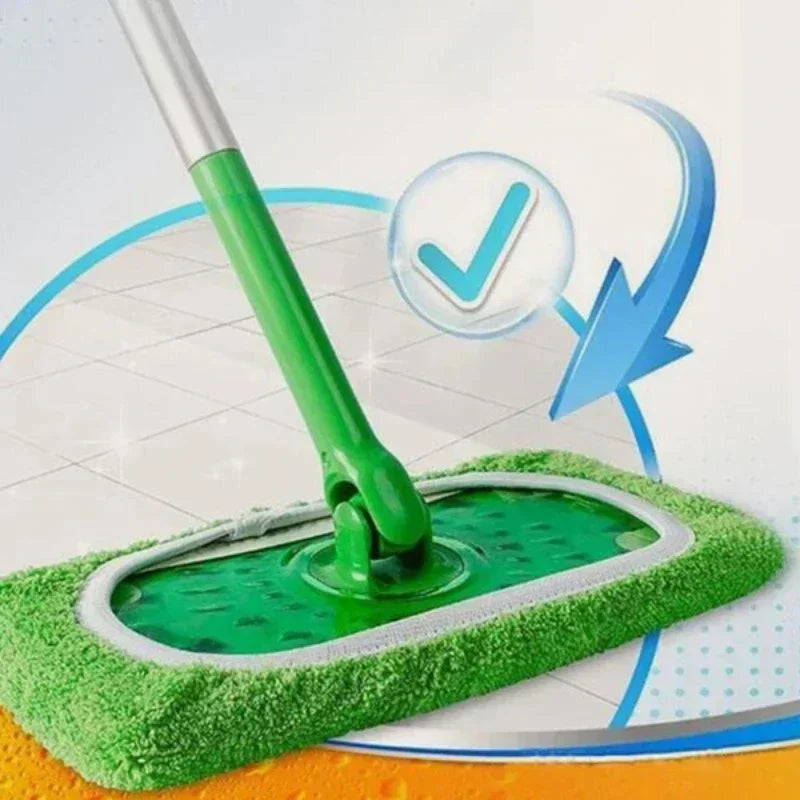 Flat Mop Replacement Cloth Covers | Washable Reusable 1–8 Pack Mop Replacement Cover QXL