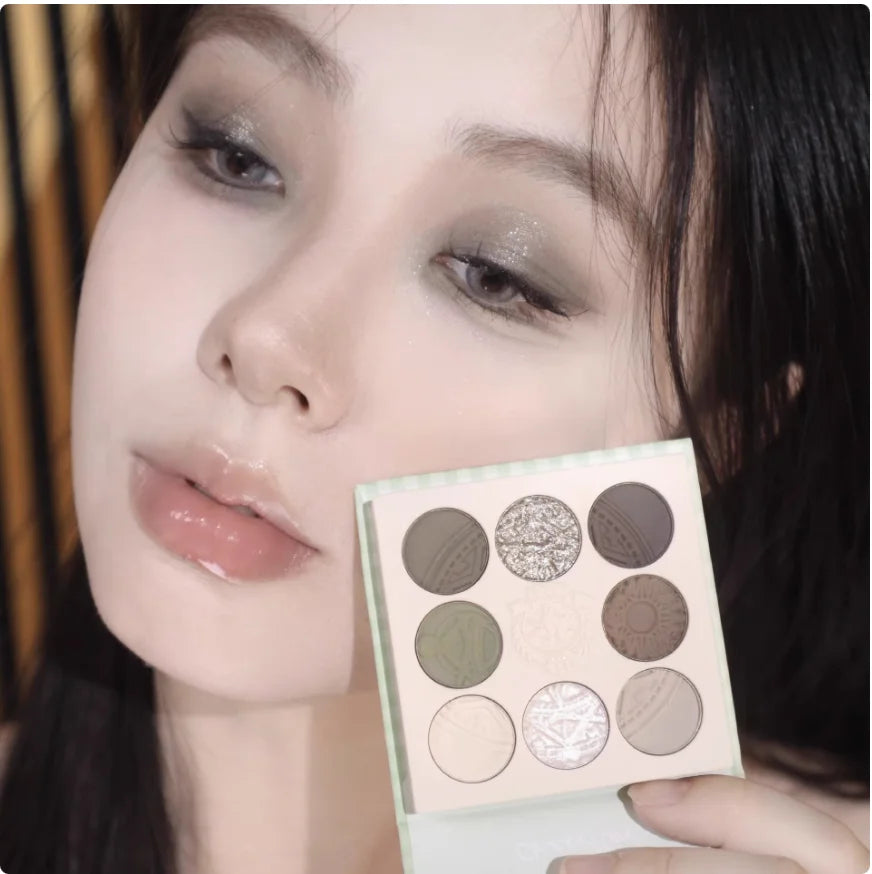 Angel Relief Eyeshadow Palette | Matte Shimmer Earth Tones Eyeshadow Palette QXL