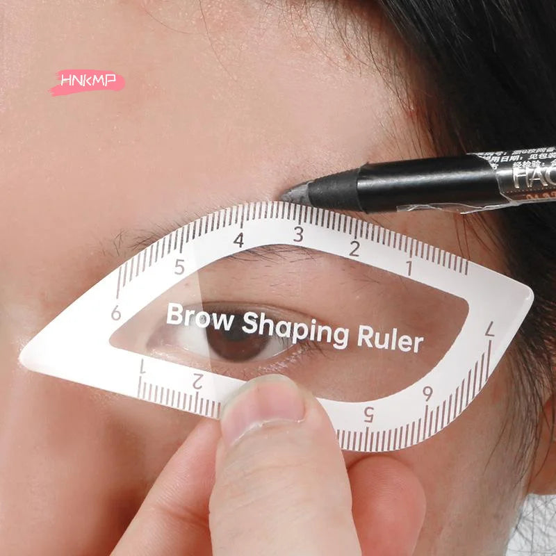Brow Mapping Ruler | Eyebrow Shaping Tool & Stencils Eyebrow Mapping Tool QXL