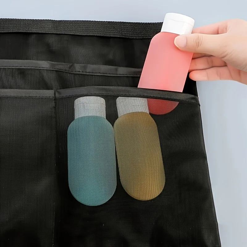 3-Pack 60ml Refillable Travel Squeeze Bottles – Mini Set Travel Bottle Set QXL