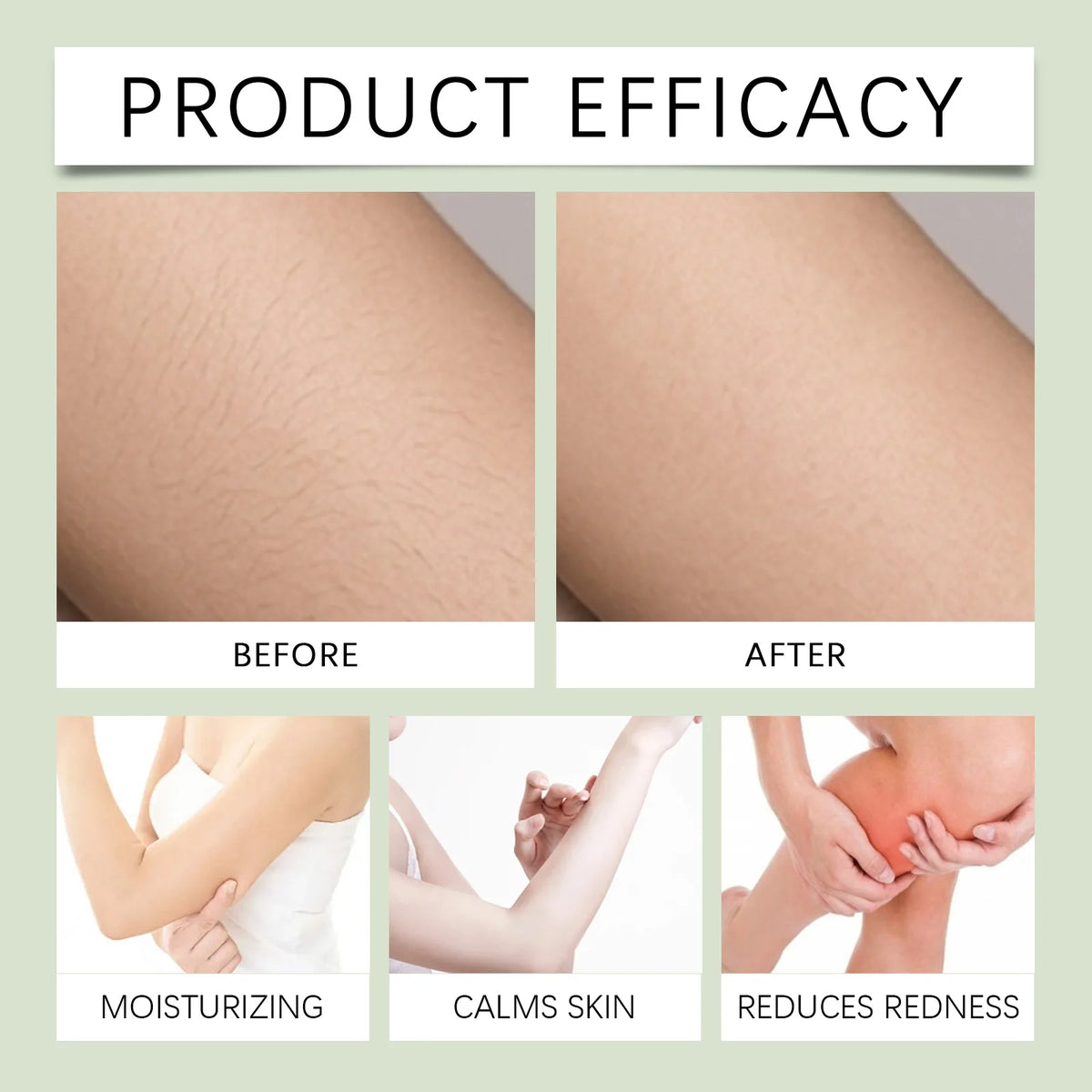 Moisturizing Hair Removal Cream | Hydrating Body Care Set Hair Removal Cream QXL