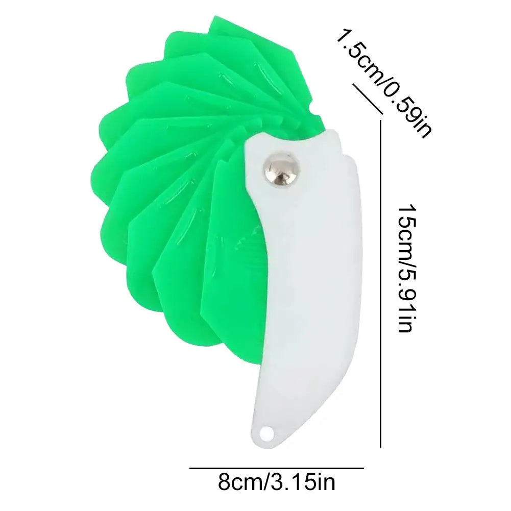 9-in-1 Folding Caulking Scraper | Multi-Angle Sealant Tool Caulking Scraper Tool QXL