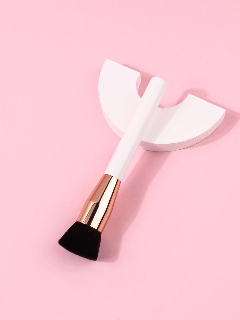 KOSSHOW Flat Top Foundation Brush – Blend, Contour & Blush Foundation Makeup Brush QXL