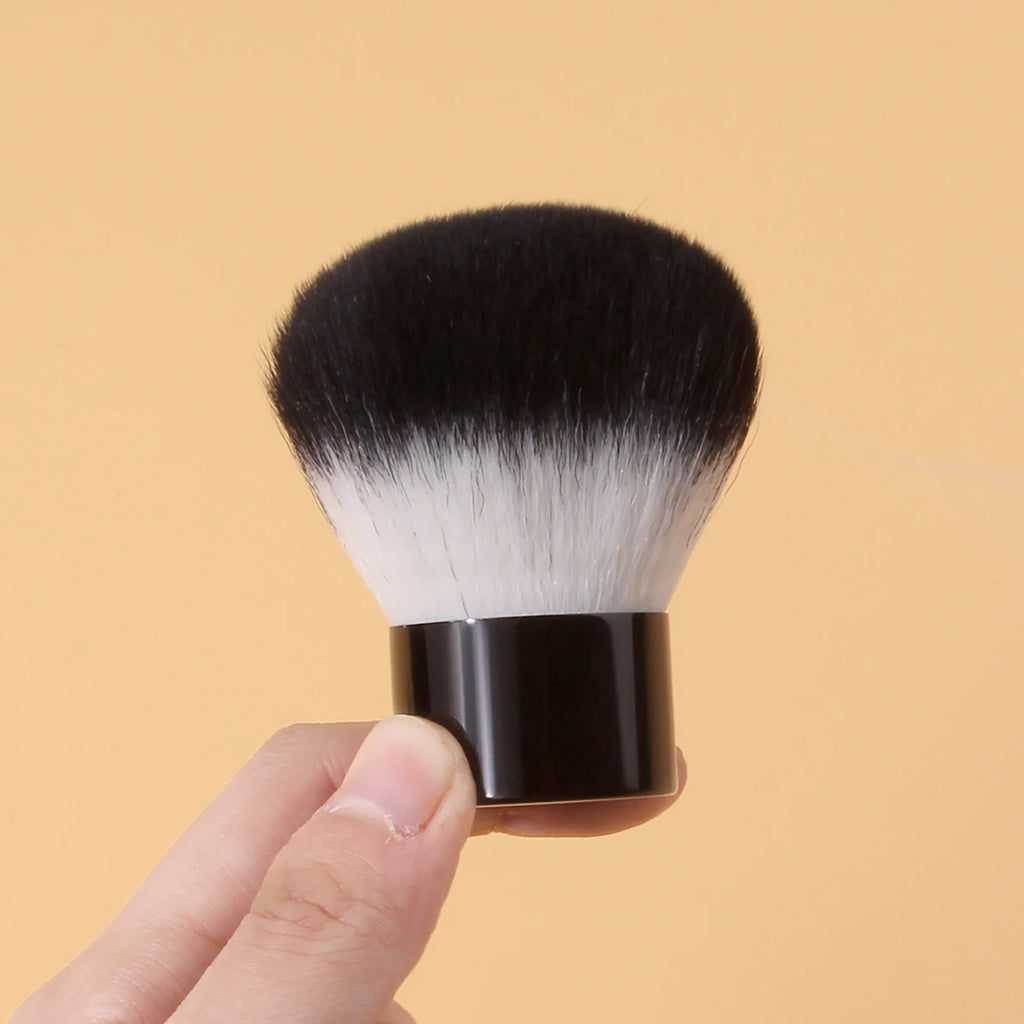 KOSSHOW Mushroom Blush Brush – Fluffy Powder & Contour Makeup Brush QXL