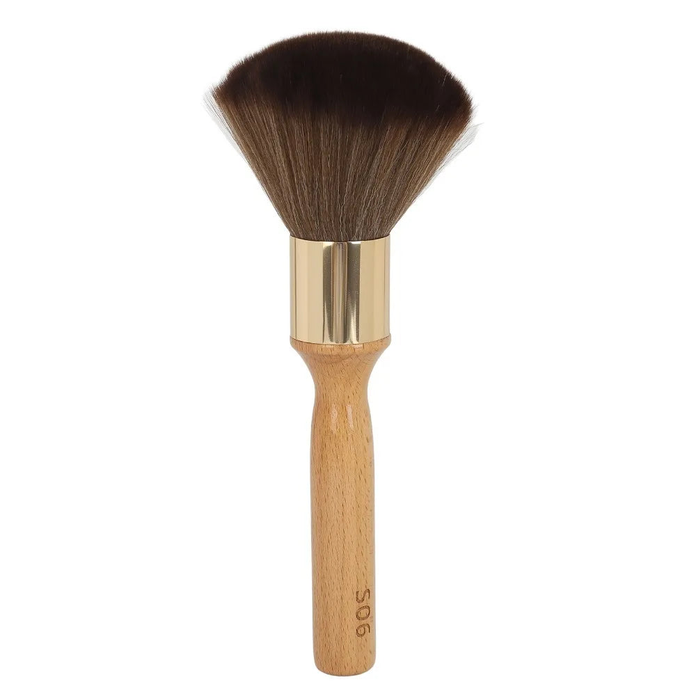 Beech Wood Neck Duster Brush | Barber & Salon Hair Brush Neck Duster Brush QXL A