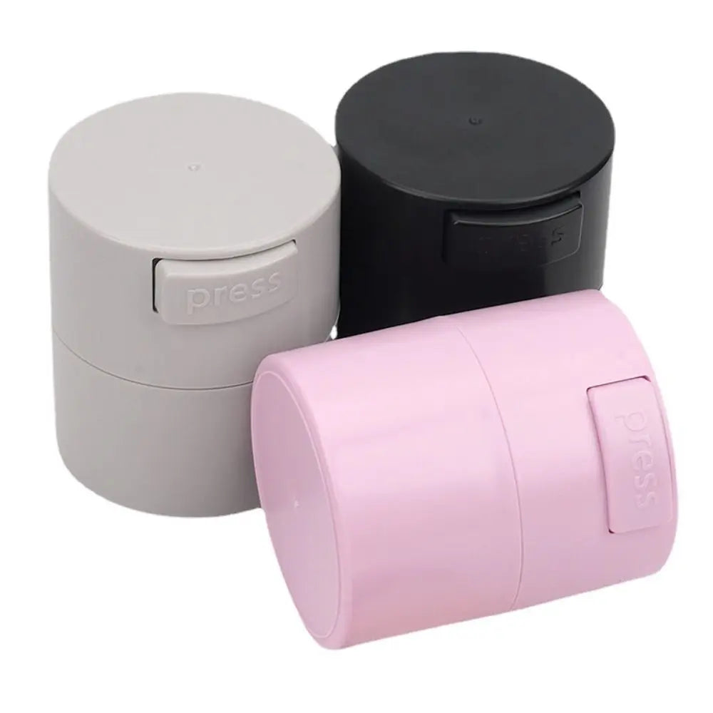 Sealed Eyelash Glue Storage Jar | Lash Adhesive Display Box Lash Glue Storage Jar QXL
