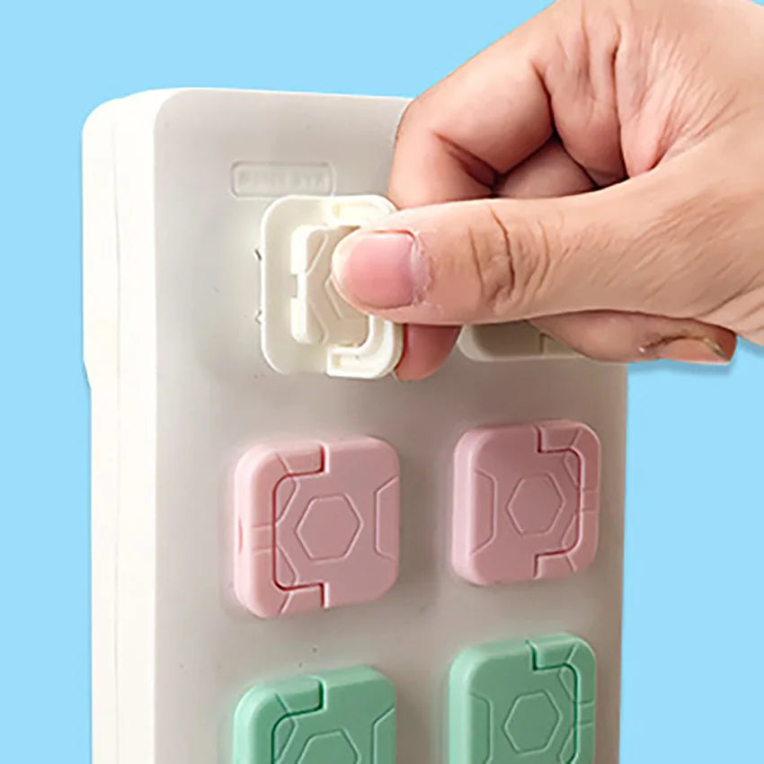5-Pack Baby Electrical Outlet Safety Plug Covers | Child Guard Outlet Safety Cover QXL