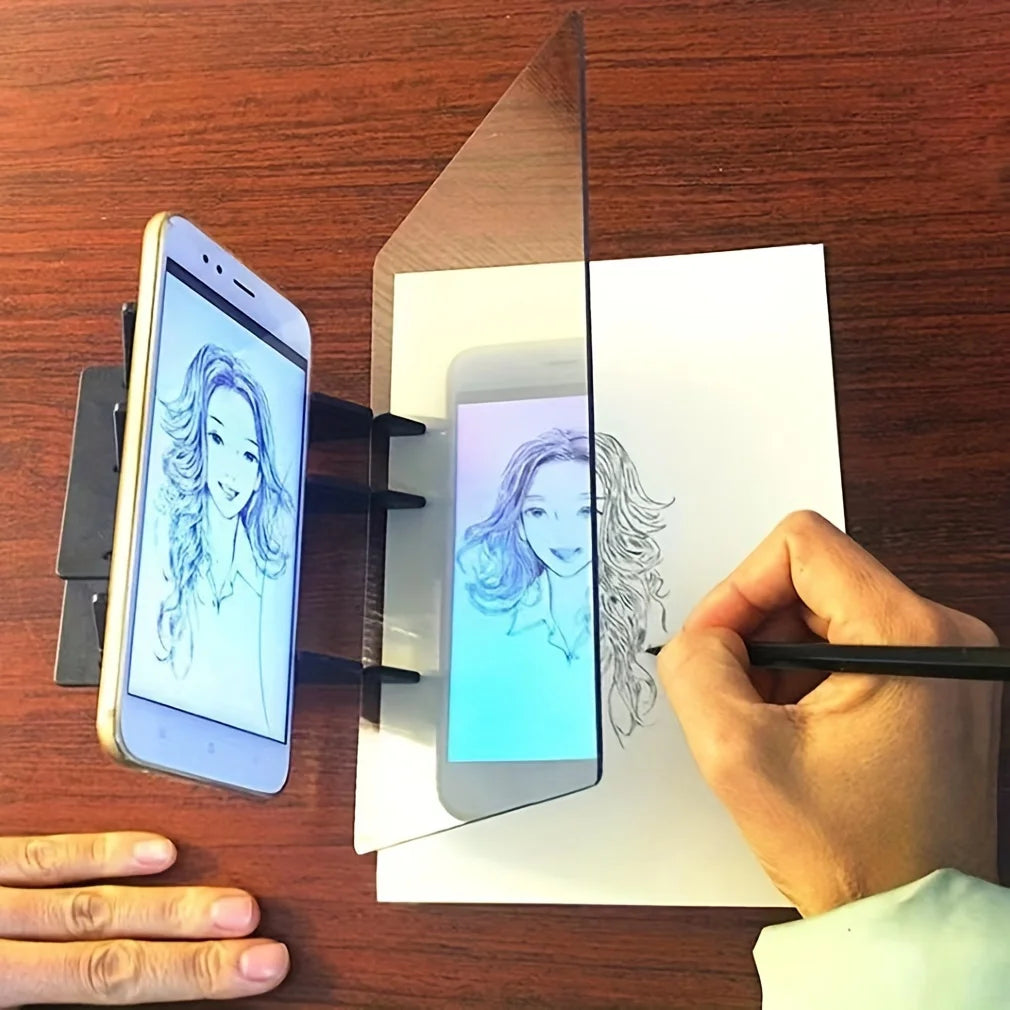 Projection Drawing Board & Sketching Tool Set for Artists Projection Drawing Board QXL
