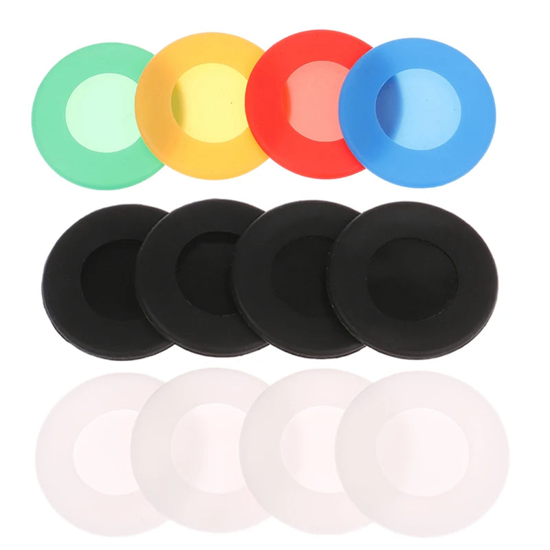 4-Pack Silicone Stethoscope Head Cover & Diaphragm Protector Stethoscope Accessories QXL