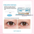 3D Invisible Double Eyelid Tape – 240 Fiber Lift Strips Eyelid Lift Tape QXL Blue